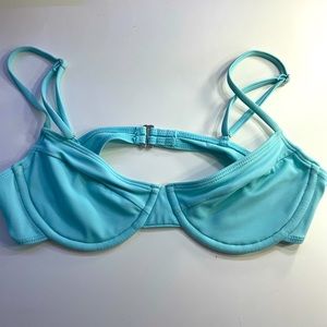 Teal PacSun bikini